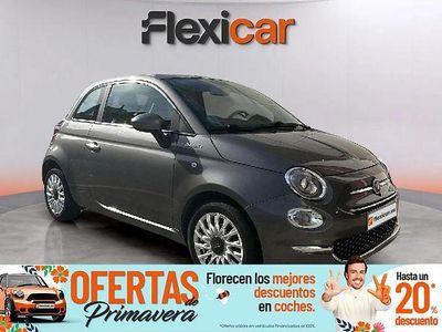 Usado Fiat 500 Dolcevita 71 CV (52 kW) 2021 Gris / plata Berlina