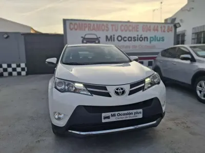 Begagnad Toyota RAV4