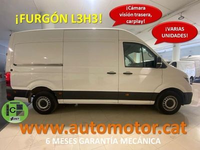 usado VW Crafter Furgon L3H3 2.0 TDI SCR 35 BM 140cv