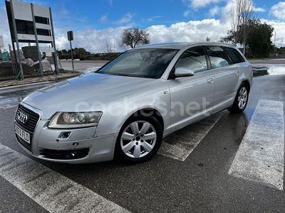 Usado Audi A6 225 CV (165 kW) 2006 Gris / plata Familiar