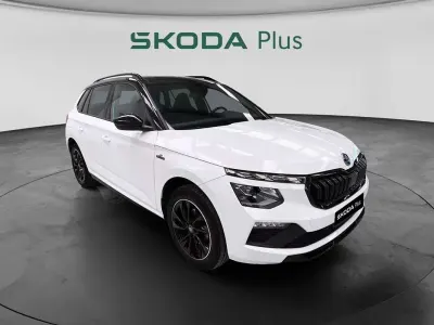Usado Skoda Kamiq Monte Carlo 150 CV (110 kW) 2024 Blanco SUV
