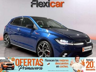 Usado VW Polo GTI 207 CV (152 kW) 2022 Azul Utilitario
