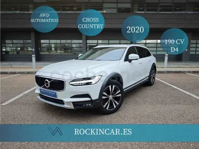 Begagnad Volvo V90 CC