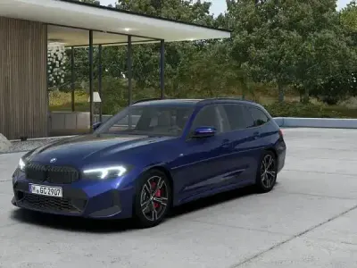 Novo BMW 320 190 HP (139 kW) 2026 Otro Carrinha