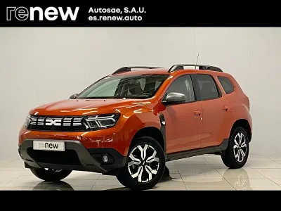 Begagnad Dacia Duster Journey 101 HK (74 kW) 2023 Orange SUV