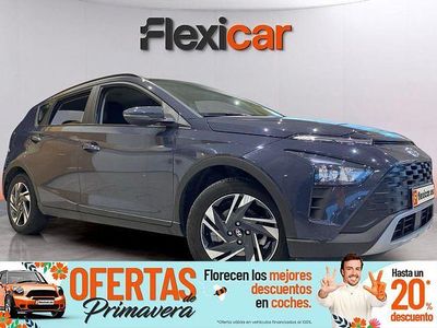 Usado Hyundai Bayon 84 CV (61 kW) 2023 Gris SUV