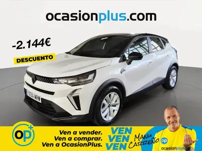 Usado Renault Captur Evolution 145 CV (106 kW) 2024 Blanco SUV