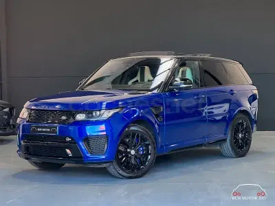 Usado Land Rover Range Rover SVR 550 CV (404 kW) 2015 Azul SUV