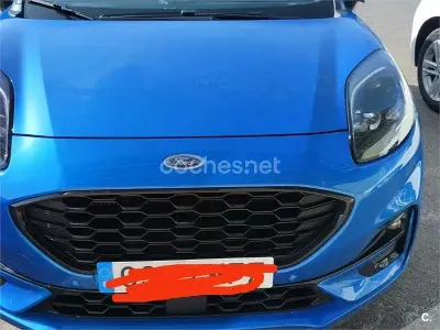 Usado Ford Puma 125 CV (91 kW) 2023 Azul SUV