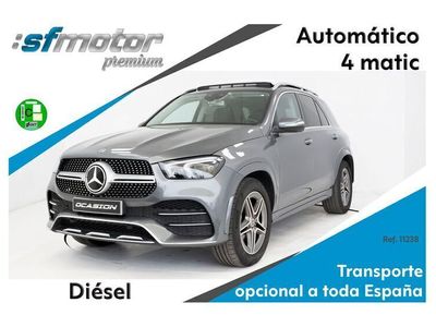 usado Mercedes GLE300 4MATIC AMG 2.0CDI 245cv