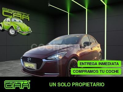 Violeta / lila Usado 2022 Mazda 2 Berlina | 16.499 € (Precio justo)