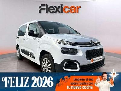 Blanco Usado 2023 Citroën Berlingo Feel Monovolumen | 17.990 € (Precio justo)