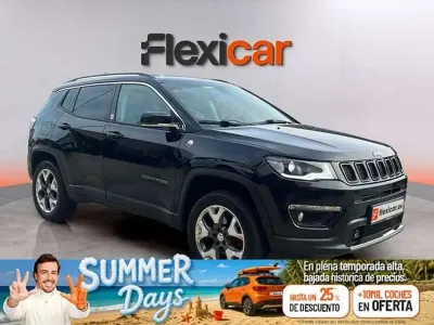 Usado Jeep Compass Limited 140 CV (102 kW) 2017 Negro SUV
