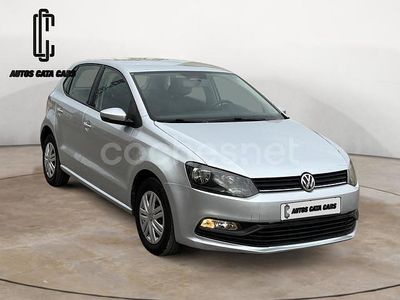 Gris / plata Usado 2015 VW Polo Edition Berlina | 8490 € (Precio justo)