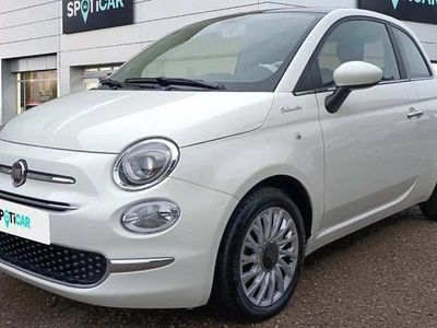 Blanco Usado 2022 Fiat 500 Dolcevita Utilitario | 11.500 € (Precio justo)