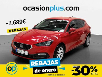Rojo Usado 2022 Seat Leon Style Berlina | 18.690 € (Precio justo)