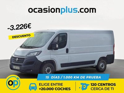 Blanco Usado 2020 Fiat Ducato Van | 18.990 € (Precio justo)