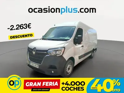 Usado Renault Master 145 CV (106 kW) 2023 Blanco Monovolumen
