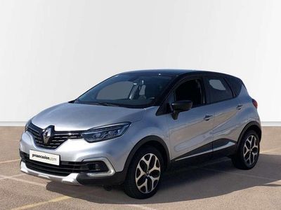 Usado Renault Captur Zen 90 CV (66 kW) 2019 Gris SUV