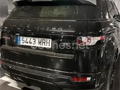 Usado Land Rover Range Rover evoque