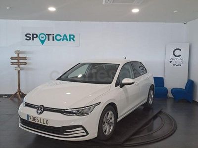 Usado VW Golf VIII 115 CV (84 kW) 2020 Blanco Berlina