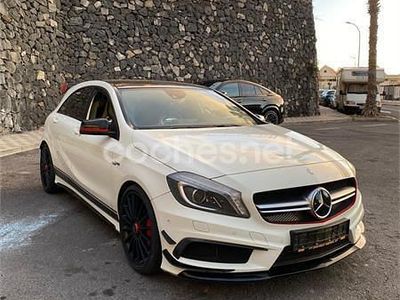 Usado Mercedes A45 AMG AMG 360 CV (264 kW) 2014 Blanco Berlina