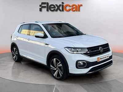 Blanco Usado 2020 VW T-Cross Sport SUV | 17.390 € (Precio justo)