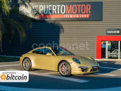 Usado Porsche 911 Carrera 4S 400 CV (294 kW) 2013 Amarillo Coupe