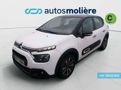 Usado Citroën C3 Feel 99 CV (72 kW) 2022 Blanco Utilitario