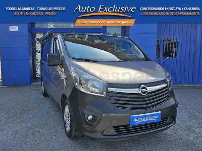 Usado Opel Vivaro 125 CV (91 kW) 2017 Gris / plata Monovolumen