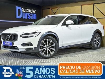 Usado Volvo V90 Pro 197 CV (144 kW) 2021 Blanco Familiar