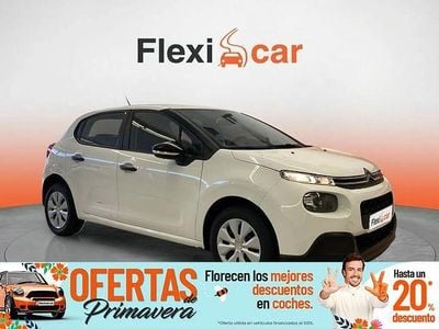 Usado Citroën C3 Live 99 CV (72 kW) 2019 Blanco Berlina