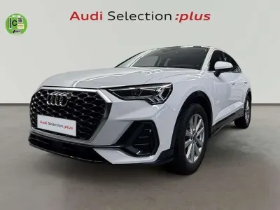 Usado Audi Q3 Sportback Advanced 150 CV (110 kW) 2024 Blanco SUV
