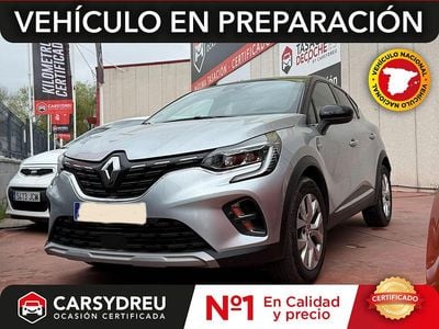 Usado Renault Captur Zen 140 CV (102 kW) 2022 Gris / plata SUV