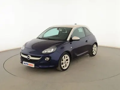 Usado Opel Adam Slam 100 CV (73 kW) 2017 Azul Utilitario