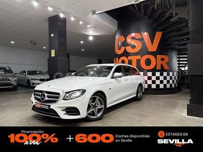 Blanco Usado 2020 Mercedes E300 Familiar | 25.850 € (Precio justo)