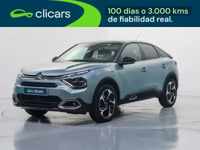 Usado Citroën C4 PureTech 130 CV (95 kW) 2023 Azul SUV