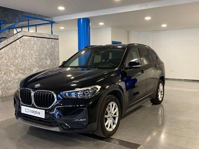 Usado BMW X1 150 CV (110 kW) 2021 Misano blau (metalizado) SUV