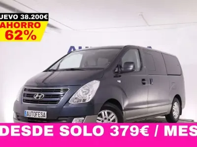 Usado Hyundai H-1 136 CV (100 kW) 2016 Negro Monovolumen