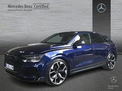 Usado Audi RS Q8 600 CV (441 kW) 2022 Azul SUV