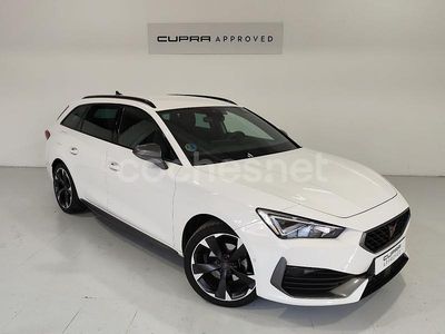 Usado Cupra Leon 150 HP (110 kW) 2024 Branco Carrinha