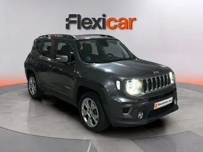 Usado Jeep Renegade Limited 190 CV (139 kW) 2021 Gris SUV