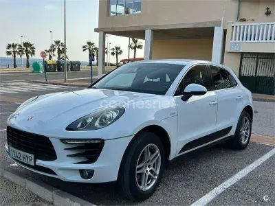 Używany Porsche Macan S 258 KM (189 kW) 2014 Biały SUV