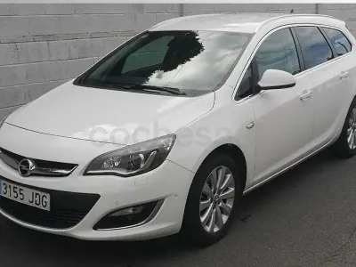 Usado Opel Astra