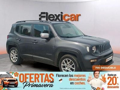 Usado Jeep Renegade Limited 120 CV (88 kW) 2022 Gris SUV