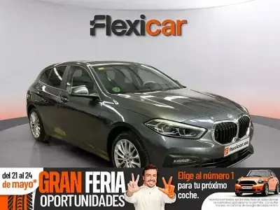 Usado BMW 116 116 HP (85 kW) 2020 Cinzento Citadino