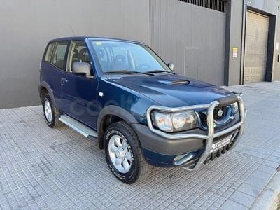 Usado Nissan Terrano Comfort 125 CV (91 kW) 2000 Azul SUV