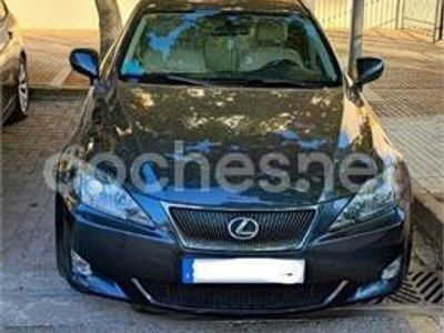 Usado Lexus IS250 Sport Line 208 CV (152 kW) 2006 Gris / plata Berlina