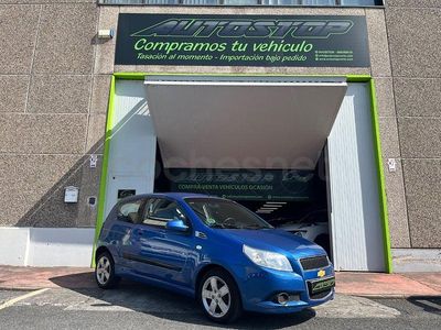 Usado Chevrolet Aveo LS 84 CV (61 kW) 2010 Azul Berlina