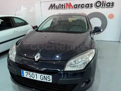 Usado Renault Mégane III Dynamique 110 CV (80 kW) 2009 Azul Berlina